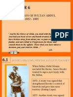 Chapter 6 (The Reign of Sultan Abdul Momin 1852 - 1885)