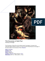 The Conversion of Saint Paul