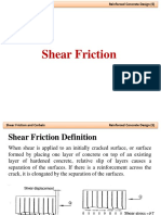 Shear Friction and Corbles Lec