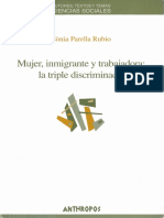 Sonia Parella Rubio - Mujer, Inmigrante y Trabajadora