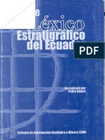 l Xico Estratigr Fico Ecuad