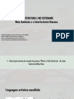 Slides Sobre Seminário de Educação Ambiental - UNESP/Assis