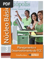 Livro sobre Planejamento e Desenvolvimento de TCC