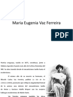 Maria Eugenia Vaz Ferreira