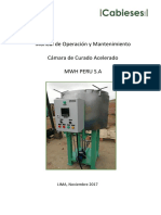 Manual de Operación y Mantenimiento PDF