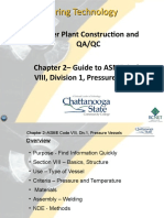 Guide To ASME Code VIII Division 1 Pressure Vessels