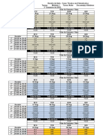 CRONOGRAMA DE AULAS  - Técnico em Eletrotécnica - 2° Semestre de 2018 (1).xlsx