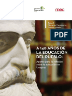 Mec 140 Anios Educacion Pueblo