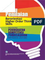 Buku Pegangan Penilaian HOTS