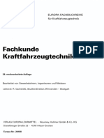 Fachkunde Kraftfahrzeugtechnik: Ijji/ Tehrmittel Europa-Fachbuchreihe