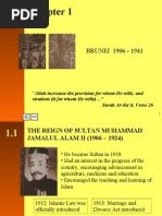 Download Chapter 1 Brunei 1906 - 1941 by Sekolah Menengah Rimba SN3924499 doc pdf