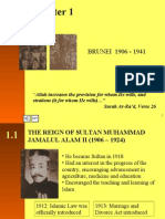 Download Chapter 1 Brunei 1906 - 1941 by Sekolah Menengah Rimba SN3924499 doc pdf