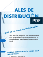 Canales de Distribución