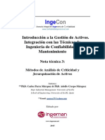 3.Técnicas-Análisis de Criticidad-Jerarquización - Módulo III