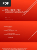 Anemia Hemolítica