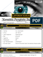 ODS Keratitis Pungtata Superfisial