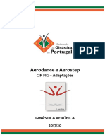 Adaptacoes Aerodance & Aerostep 2017-20 Alterações a Amarelo