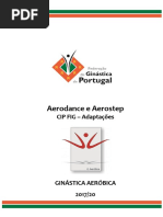 Adaptacoes Aerodance & Aerostep 2017-20 Alterações a Amarelo