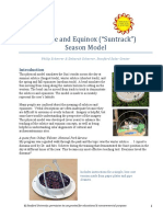 Solstice and Equinox ("Suntrack") Season Model: Philip Scherrer & Deborah Scherrer, Stanford Solar Center