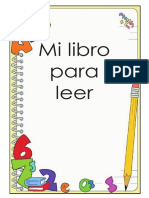 Mi Libro de Lectura