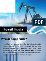 Fossil Fuels