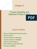 Process Capability and Statistical Process Control