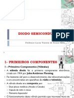 4 - Disp Eletrônico - IfBA - Introdução de DIODO