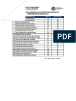 Consolidado de Notas AFA 2017-2