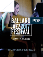 17 Ballard Jazz Festival Sponsorship