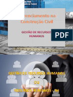 Gestão Recursos Humanos