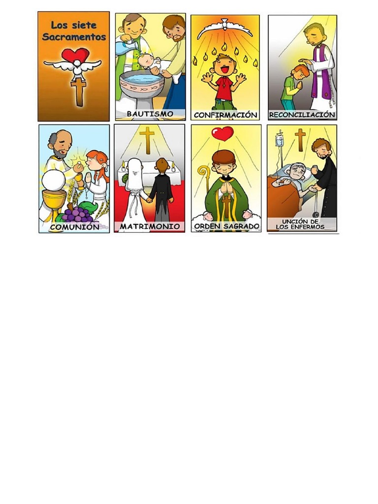Cuales Son Los 7 Sacramentos De La Iglesia Catolica Wikipedia
