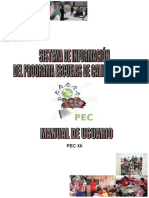 Manual de Usuario SIPEC PEC XII