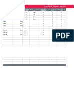 Planilha de Controle de Dívidas 2