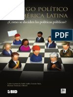 El juego político en América Latina
