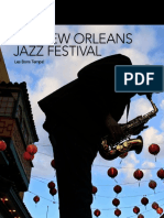 The New Orleans Jazz Festival Les Bons Temps Itinerary