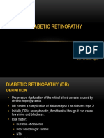 Diabetic Retinopathy: Dr. Afriani, SPM