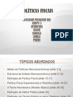 96098996 Nosso Trabalho Politica Fiscal