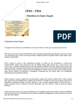 O Manifesto de Santo Ângelo