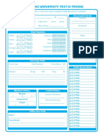 Character Sheet - 1920s - Full Autocalc - Call of Cthulhu 7th Ed