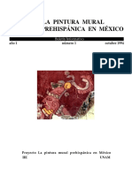 Boletin 5 Pintura Mural Prehispánica en México PDF
