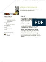Resep NASI UDUK GURIH WANGI Oleh Hanhanny - Cookpad PDF