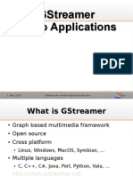 GStreamer Audio Apps