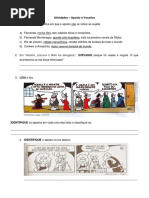 Aposto e Vocativo - Recuperação de Estudos