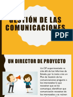 Gestión de Las Comunicaciones - 2