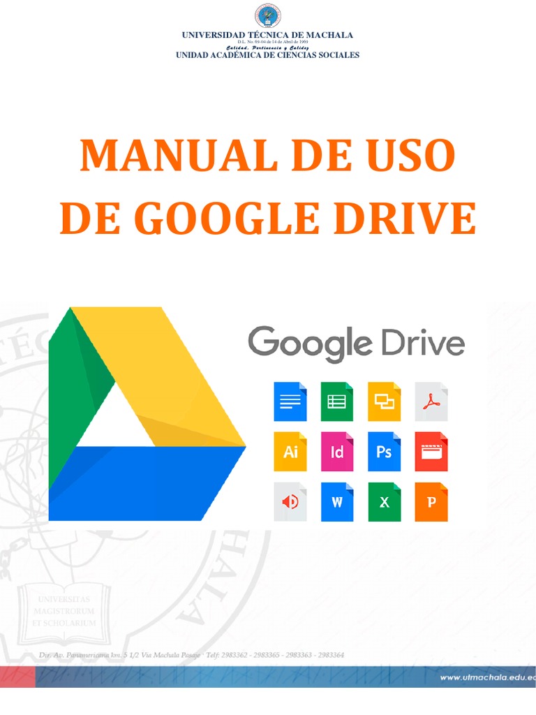 Manual Google Drive 1 | PDF | Informática | Software