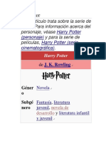 Harry Potter