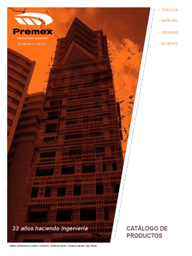 Catalogo Premex | PDF | Hormigón | Acero