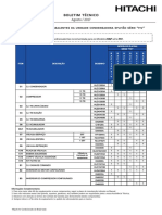 Lista de sobressalentes da série FIV