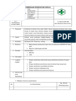 7.3.2.2 SOP Pemeliharaan Peralatan