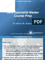 Java Specialist Master Course Prep